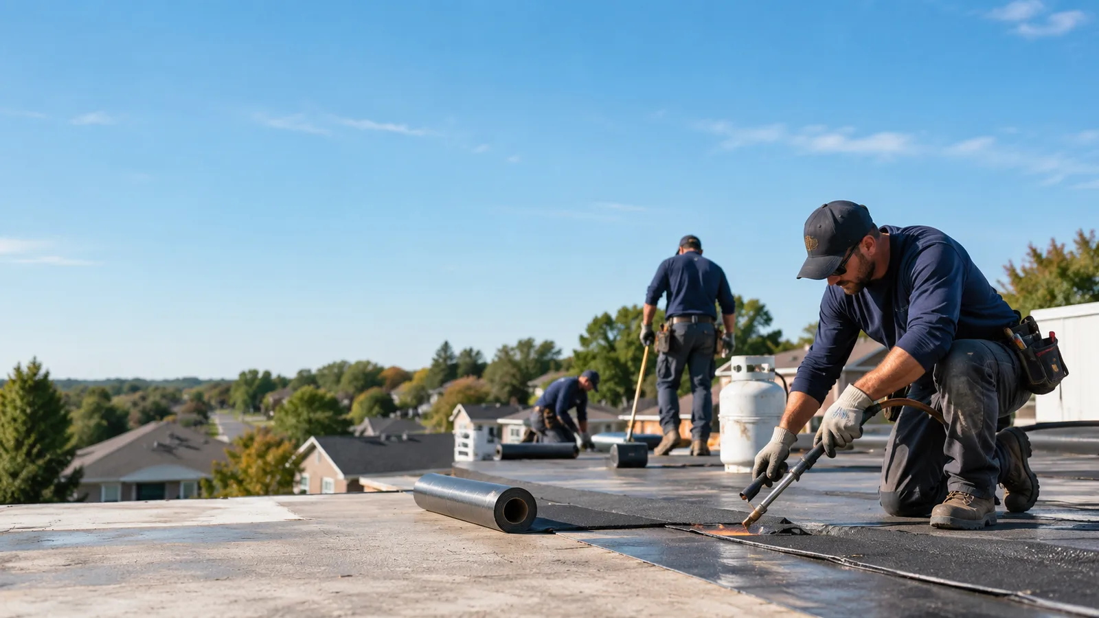 Flat Roof Leak Repair providers in Bedford, VA